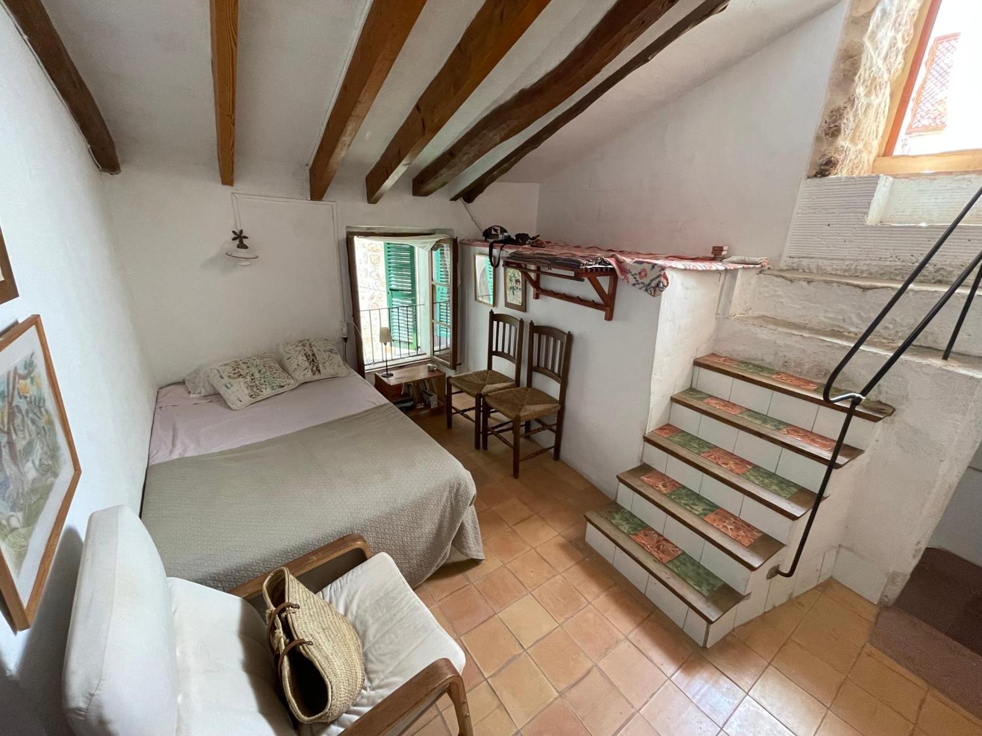 Encantadora Casita En El Centro De Fornalutx Exterior foto